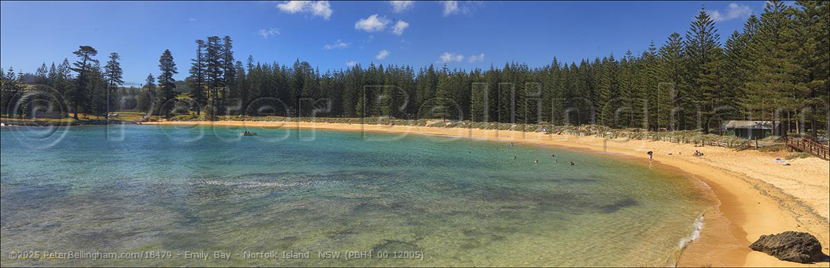 Peter Bellingham Photography Emily Bay - Norfolk Island NSW (PBH4 00 12005)